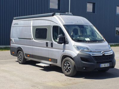 fourgon POSSL ROAD STAR 640 DK OCCASION