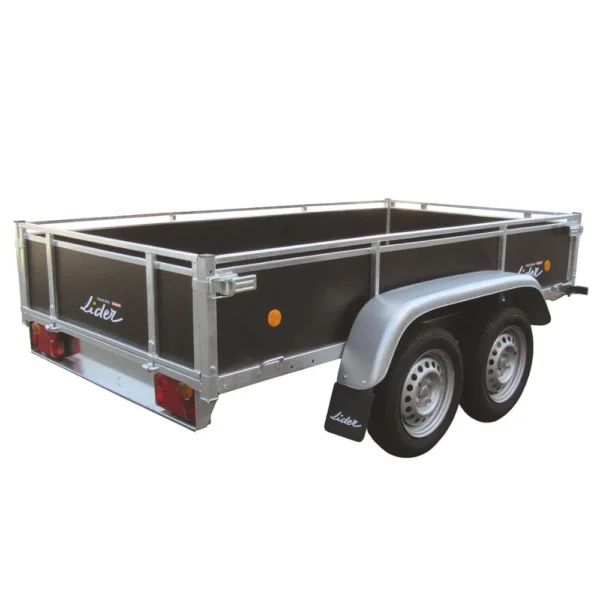 Remorque Bagagère Bois 43450 Lider – Image 3