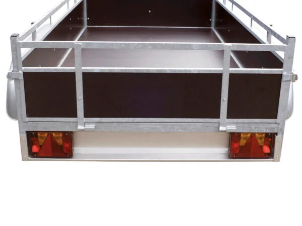 Remorque 225x132 cm double essieux – Image 4
