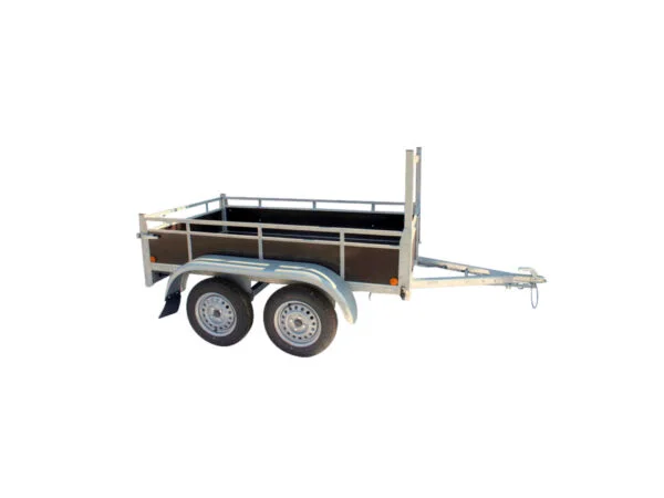 Remorque 225x132 cm double essieux – Image 2