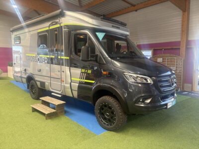 camping-car poids lourd HYMER ML-T 570 CrossOver NEUF