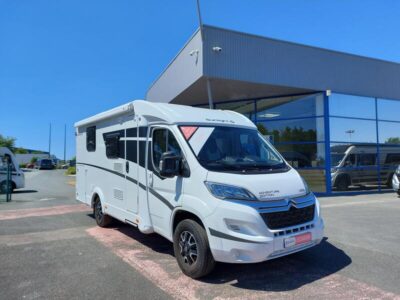 camping-car SUNLIGHT V69 ADVENTURE EDITION OCCASION