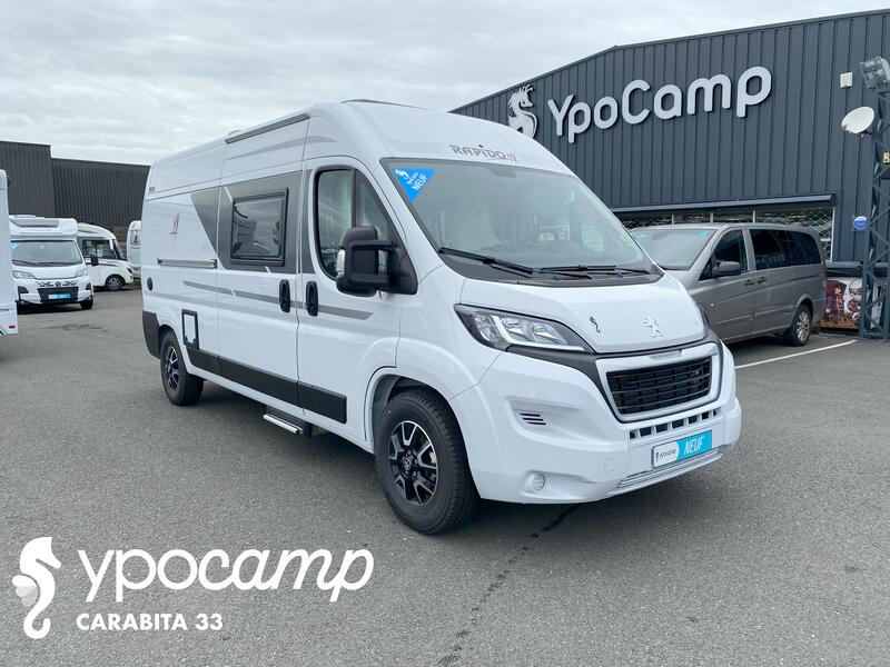 fourgon RAPIDO V 55 2024 NEUF