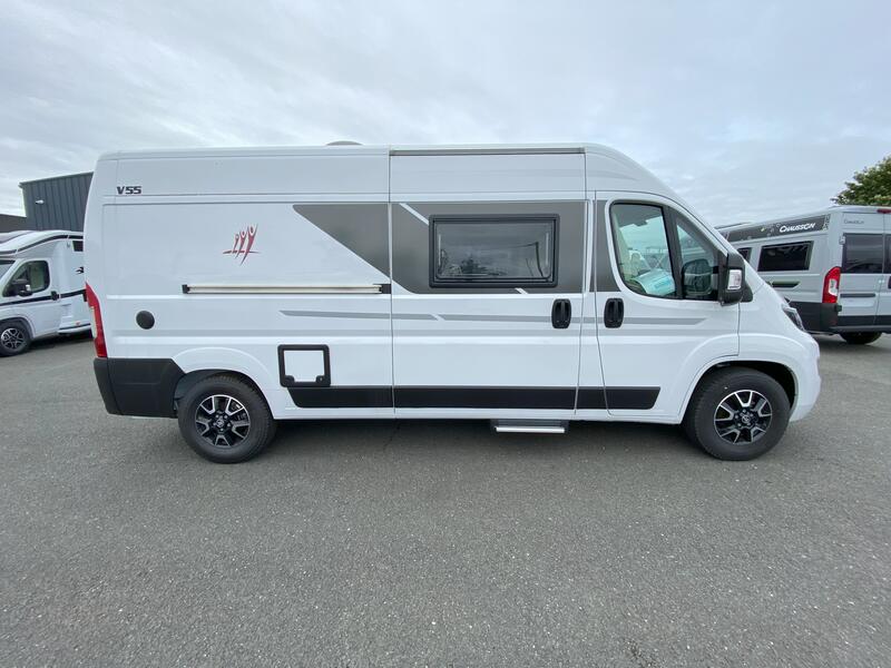 fourgon RAPIDO V 55 2024 NEUF – Image 3
