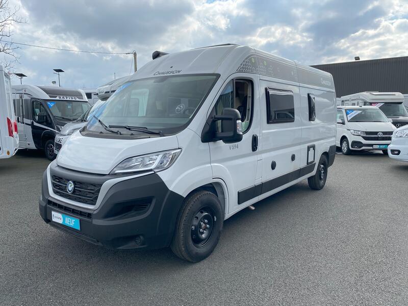 fourgon CHAUSSON V 594 FIRST LINE NEUF – Image 7