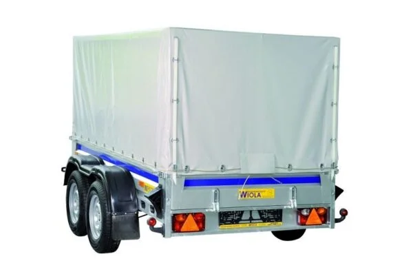 Mazovia Komfort+ WIOLA Twin Axle Trailer GVW 500-750kg – Image 4