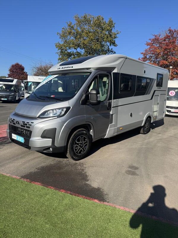 camping-car ADRIA Compact DL 60ème Anniversaire NEUF