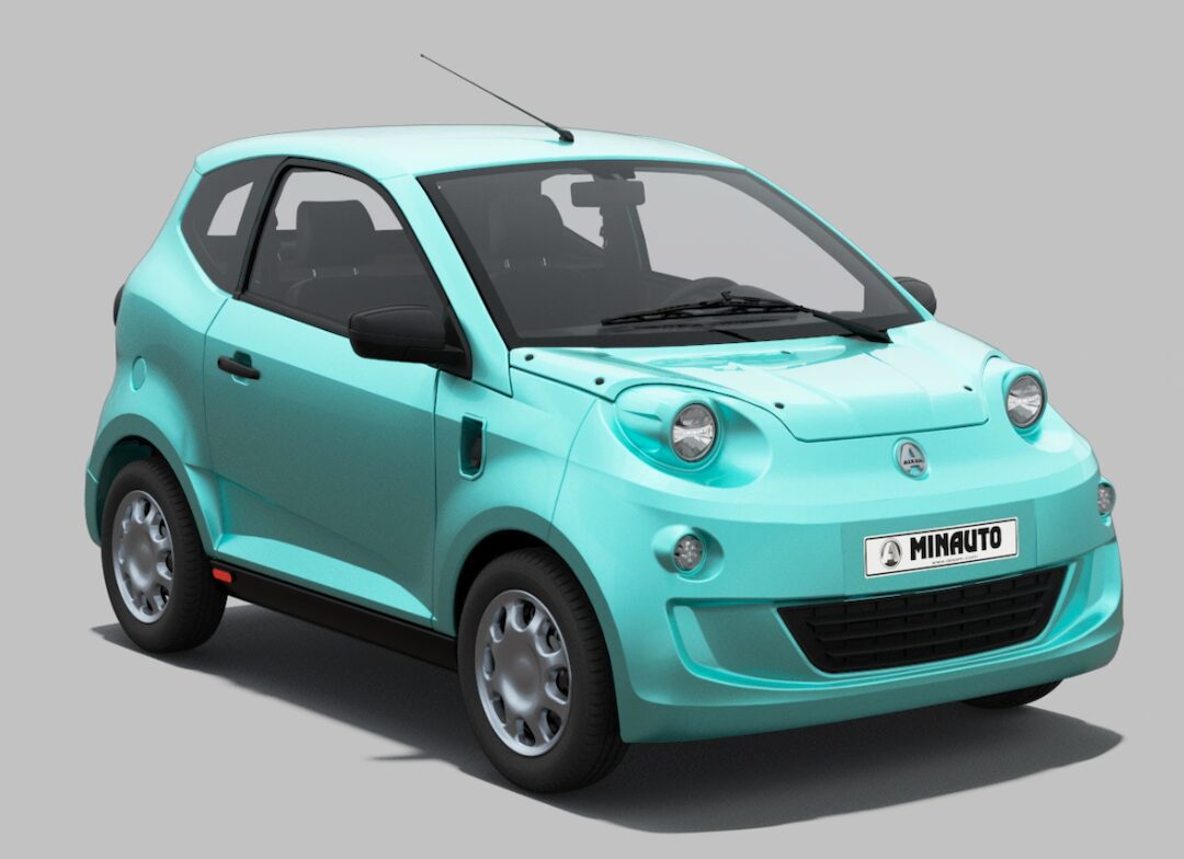 AIXAM – E Minauto Access