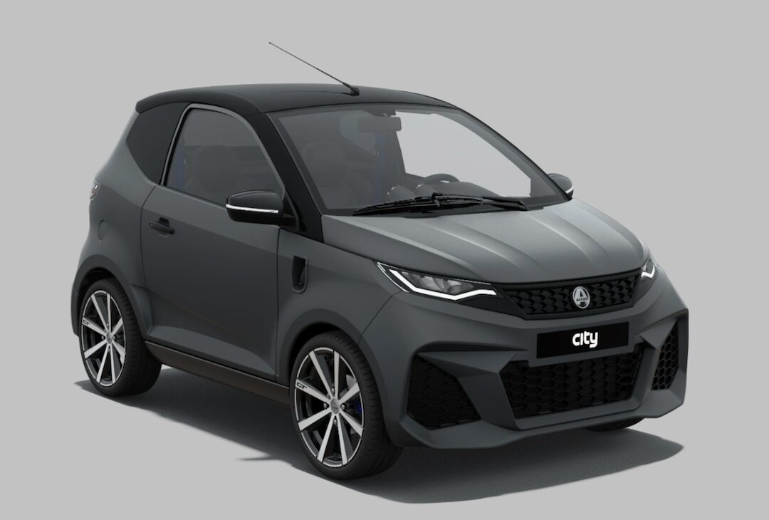 AIXAM – E City GTO – occasion 0 km