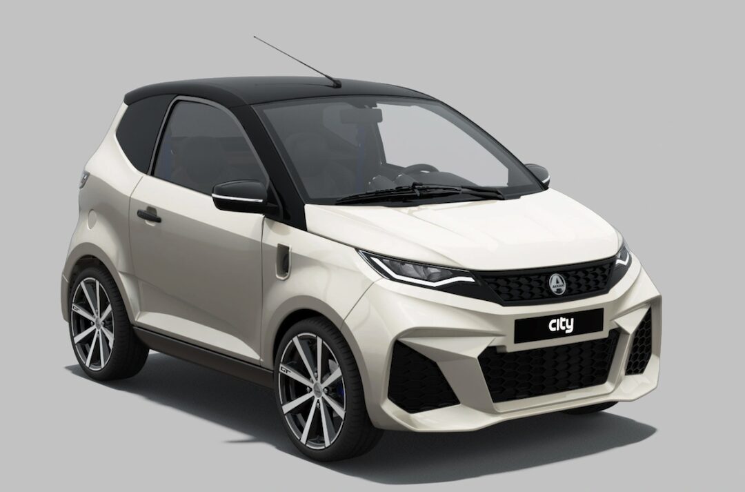 AIXAM – E City GTO – occasion 0 km – Image 4