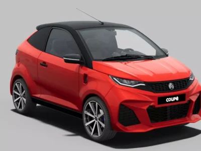 AIXAM – E Coupé GTI