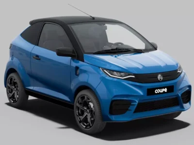 AIXAM – E Coupé Sport