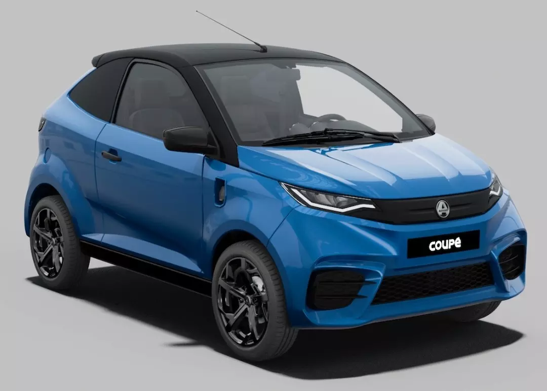 AIXAM – E Coupé Sport