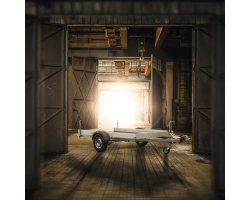 Humbaur Porte-voiture Carry Smart 3115 x 1765 x 150 mm freinée poids total adm. 1500 kg – Image 5