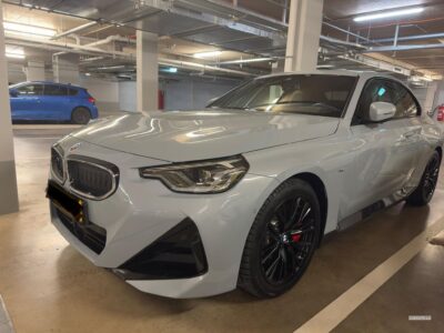 BMW 220 Pack M sport 2022 à Luxembourg pour 32500€