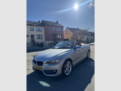 BMW 220 Sport Line 2015 à Schifflange pour 22000€