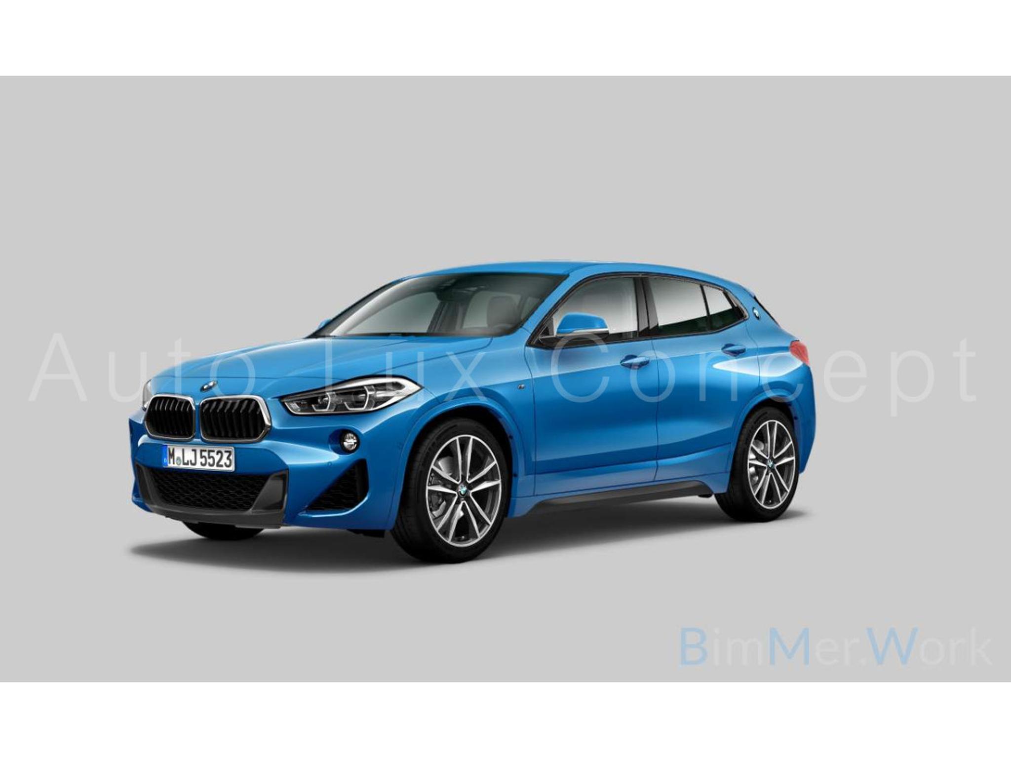 BMW X2 sDrive18d M Sport 2020 à Ersange pour 25890€