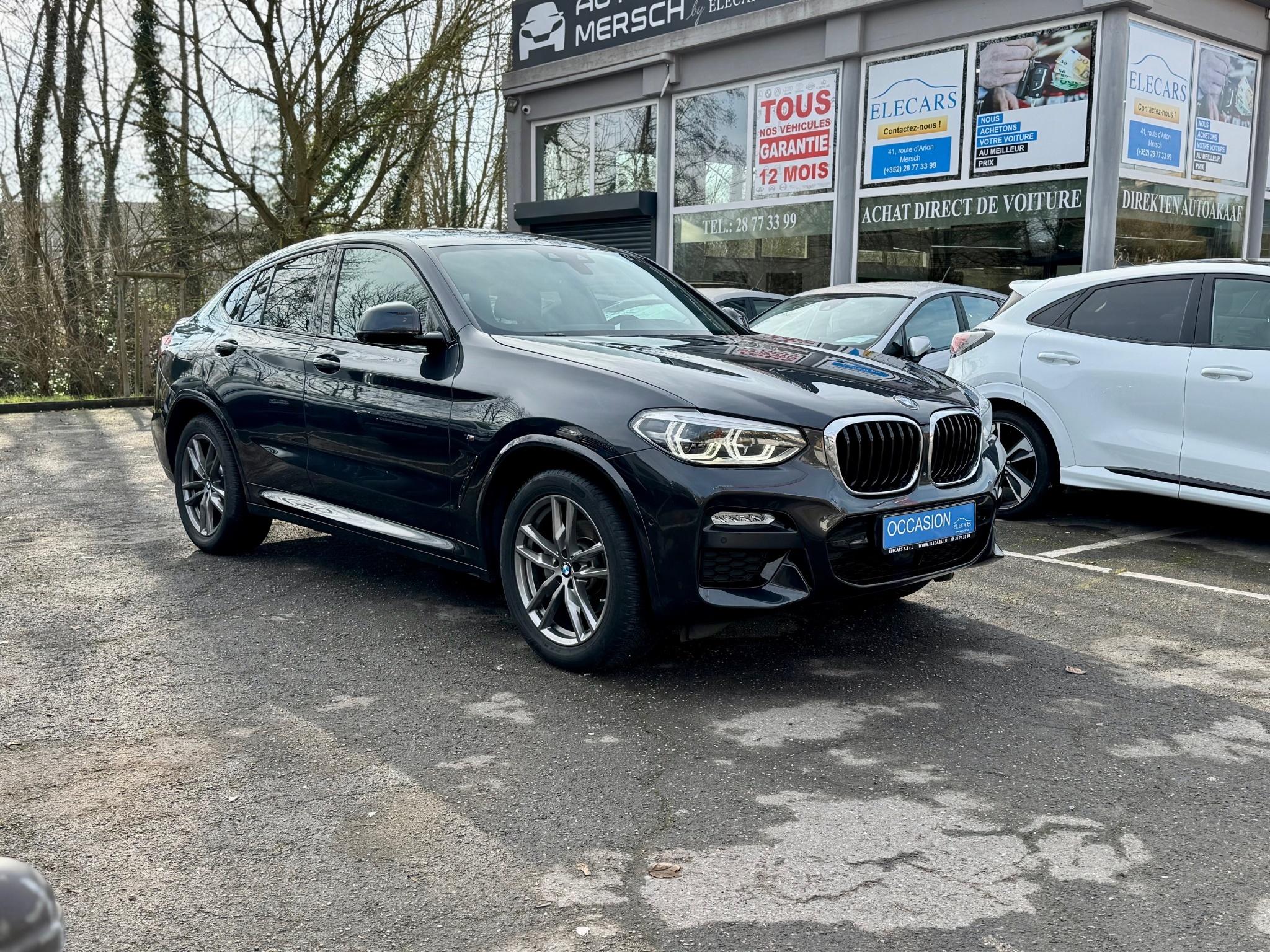 BMW X4 xDrive 20i Aut. Pack M Sport LED/HEAD-UP/360° 2019 à Mersch pour 32900€