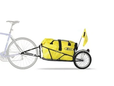 BOB Remorque - Ibex + BOB Sacoche - jaune