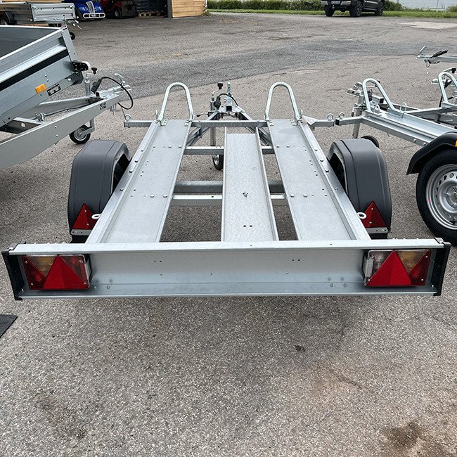 Brenderup 2260WSB750 (Garden Park) 258x153cm PTAC 750kg freinée