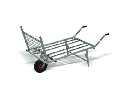 Brouette inox Carp'o