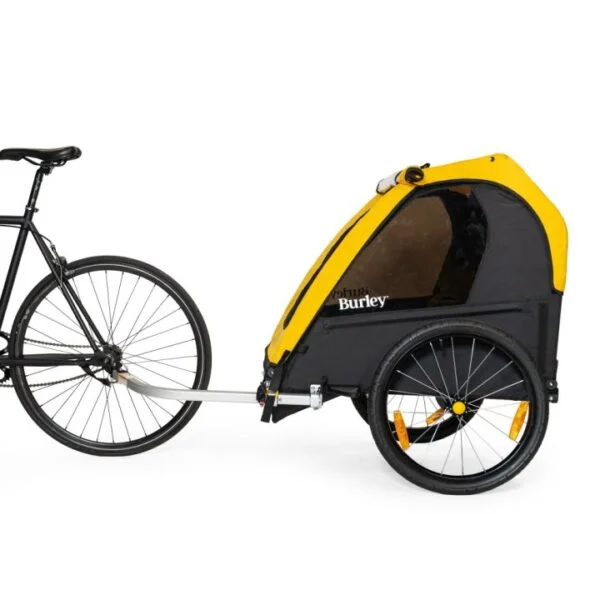 Burley Remorque pour Vélo - Bee Single pour 1 Enfant - jaune/noir – Image 3