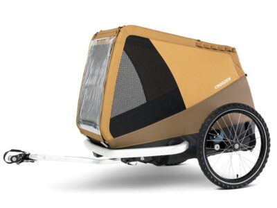 Charette chien velo Mikke Croozer 45 Kg 90x54 cm
