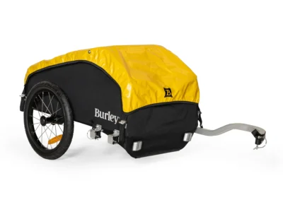 Chariot à vélo Burley Nomad - jaune/noir