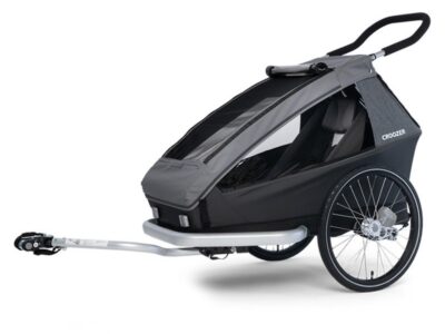 Croozer Remorque Vélo Enfants Kid Keeke 1