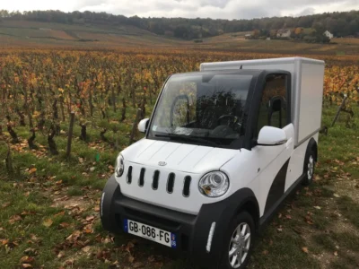 JIAYUAN City Van (caisson avec fermeture rideau verrouillable)