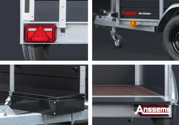 REMORQUE BAGAGERE BSX 1350.251 GO-GETTER ANSSEMS – Image 4