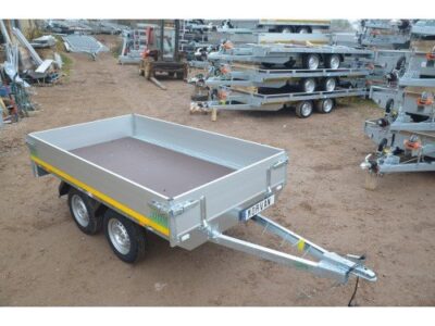 Eduard Plateau 251 x 145 ridelles de 30 cm PTAC 750 kg