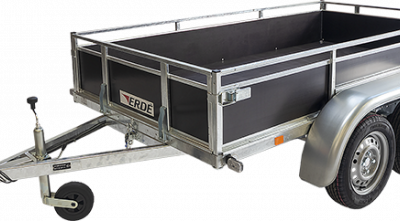 Erde remorques​​ LC 252 NF BOIS