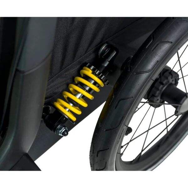 Remorque chien vélo Hamax - Pluto Large - bleu marine/noir – Image 5