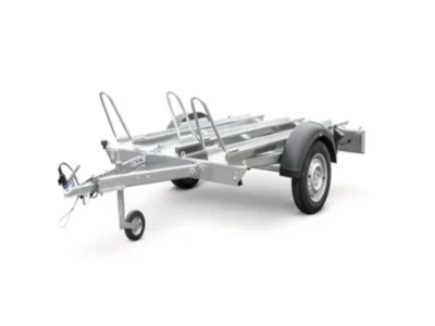 Humbaur Remorque de moto Carry Moto Heavy 2095 x 1365 x 700 freinée poids total adm. 1000 kg