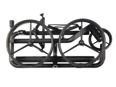 JuCad Carbon Travel Nero SV 2.0