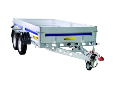 Krakus Komfort WIOLA Single Axle Trailer GVW 500-750 Kg
