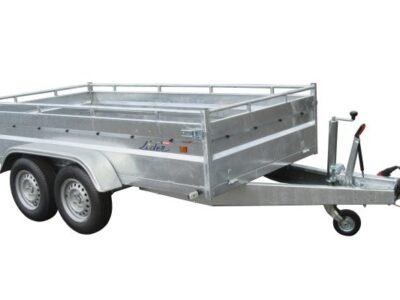 Lider Remorque double essieux Robust 38398