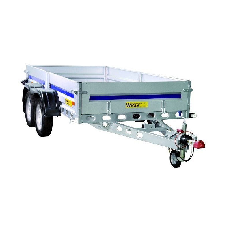Mazovia Komfort+ WIOLA Twin Axle Trailer GVW 500-750kg