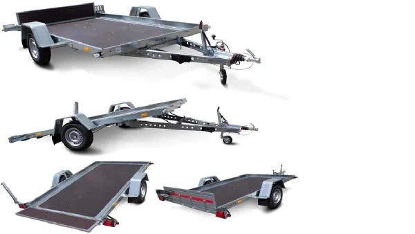 Remorque bagagere pour moto MARTZ UNILADER 330C – 3,32 X 1,85 M – 1500 KG – Image 5