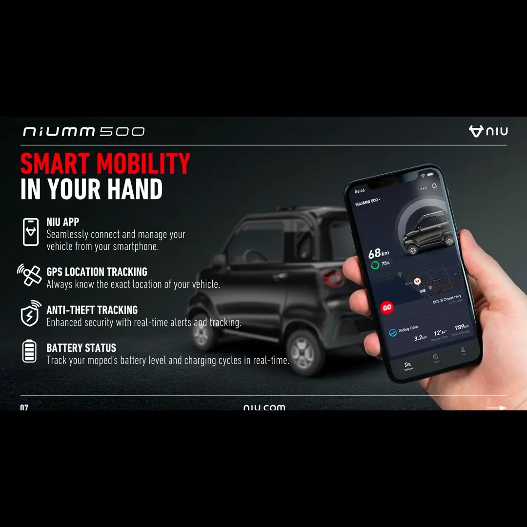 NIU NIUMM 500 – Image 10