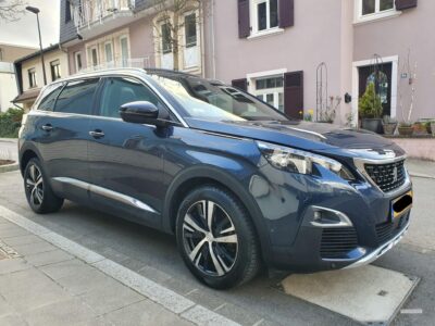 Peugeot 5008 GT, 1.2l 130cv, Allure, camera 360, panorama, 7 pl 2017 à Luxembourg pour 14600€