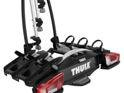 Porte vélo sur attelage Thule VeloCompact 13 pin 3 Vélos black