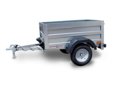 Remorque 1 essieu Cresci H3 S.F.