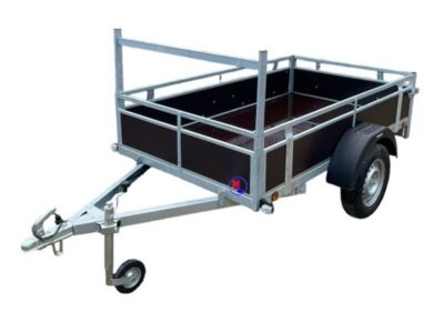 Remorque 300x132 cm simple essieu