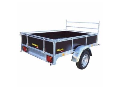 Remorque a bois artisanal FRANC GMB 2014