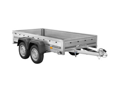 Remorque à deux essieux Garden Trailer 264/2 KIPP