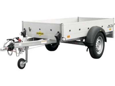Remorque à un essieu Humbaur Startrailer Plus freinée max. 1300 kg
