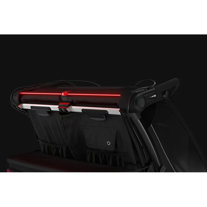 Remorque bébé vélo Thule pour 2 Enfants - Chariot Sport 2 Double - noir – Image 11
