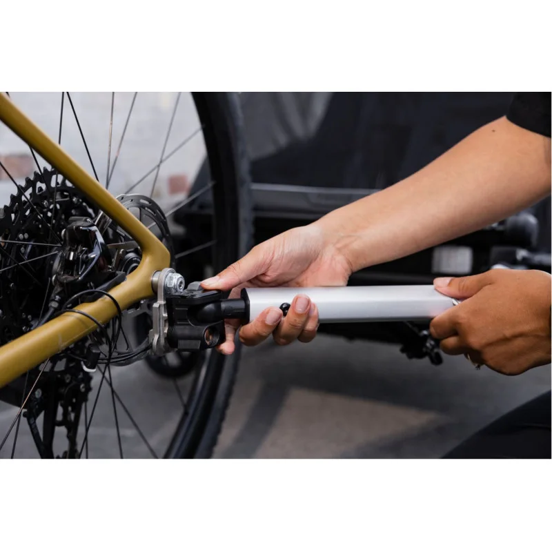 Remorque bébé vélo Thule pour 2 Enfants - Chariot Sport 2 Double - noir – Image 15